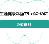 生涯健康な歯でいるために 予防歯科